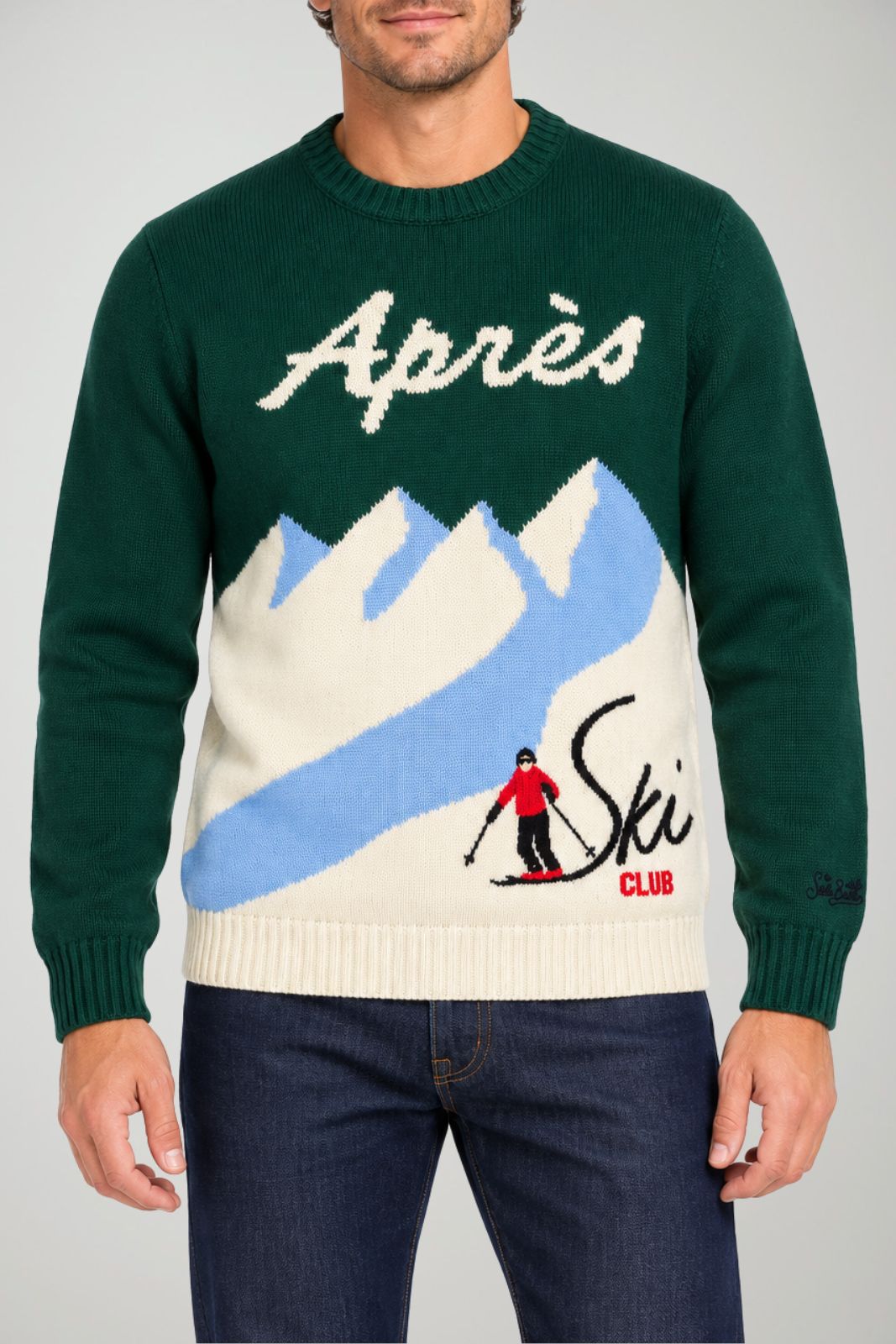 MC2 Saint Barth Maglia Uomo Bombardino Light Apres Ski Club