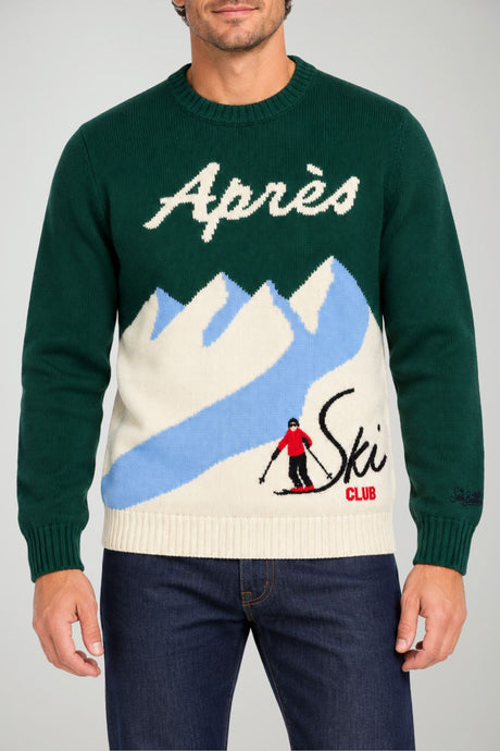 MC2 Saint Barth Maglia Uomo Bombardino Light Apres Ski Club