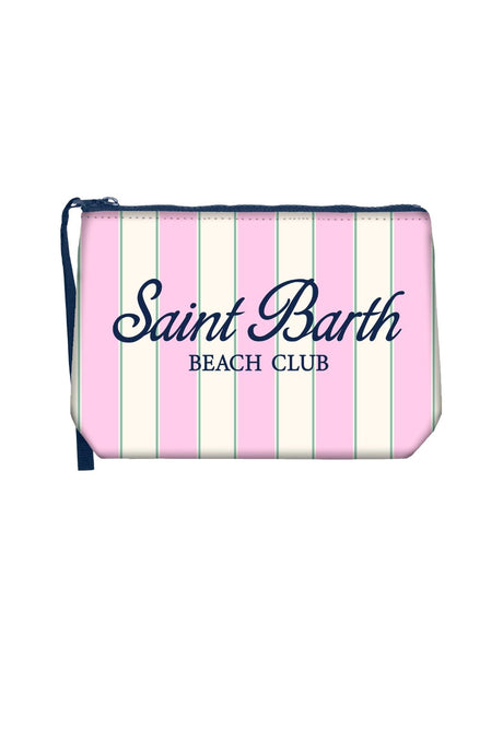 MC2 Saint Barth Pochette Aline Beach Stripes