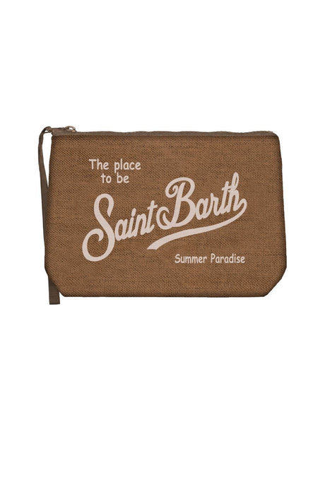MC2 Saint Barth Pochette Aline in Lino