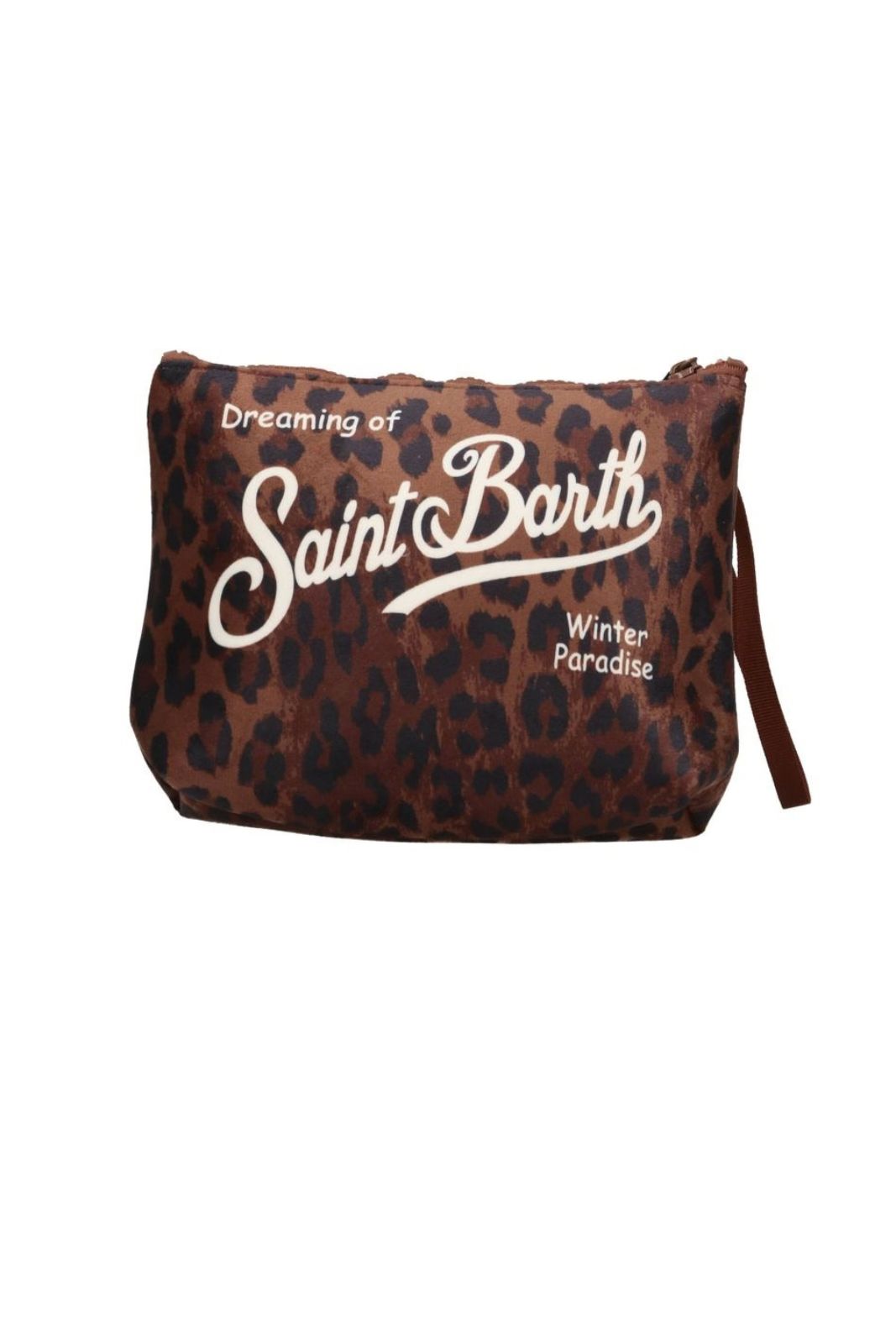 MC2 Saint Barth Pochette Donna Aline W Dark Leopard