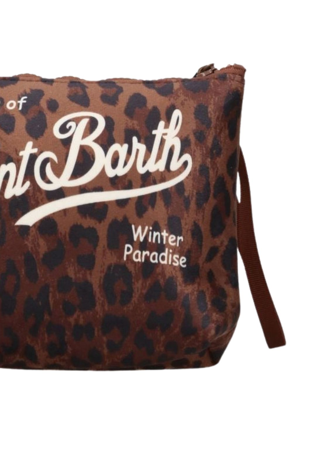 MC2 Saint Barth Pochette Donna Aline W Dark Leopard