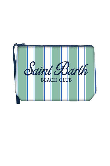 MC2 Saint Barth Pochette Aline Beach Stripes