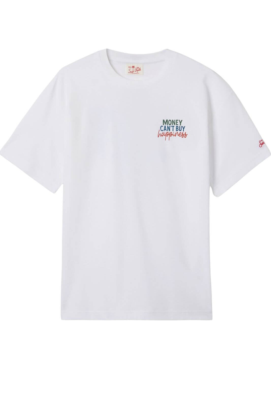 MC2 Saint Barth T-Shirt Uomo Money Happiness