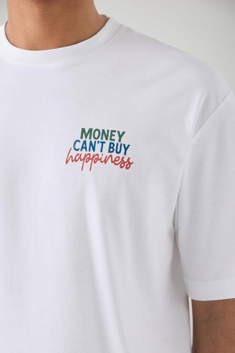 MC2 Saint Barth T-Shirt Uomo Money Happiness