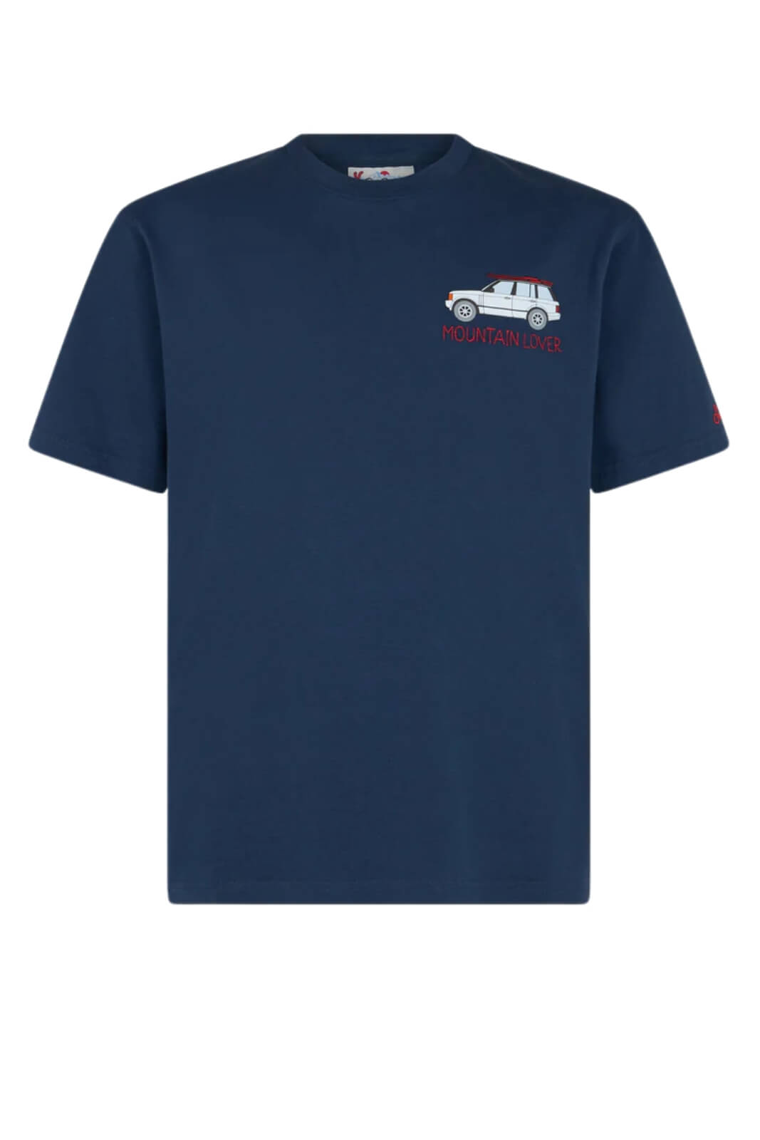 T-shirt da uomo MC2 Saint Barth Arnott con stampa