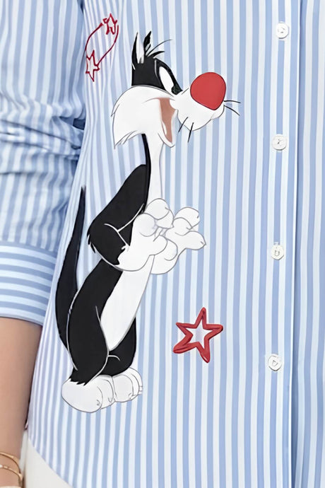 MC2 Saint Barth Camicia Donna Brigitte Stripes Silvester Titty