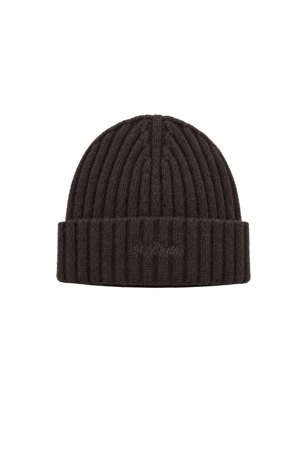 MC2 Saint Barth Cappello in lana a coste / Moro