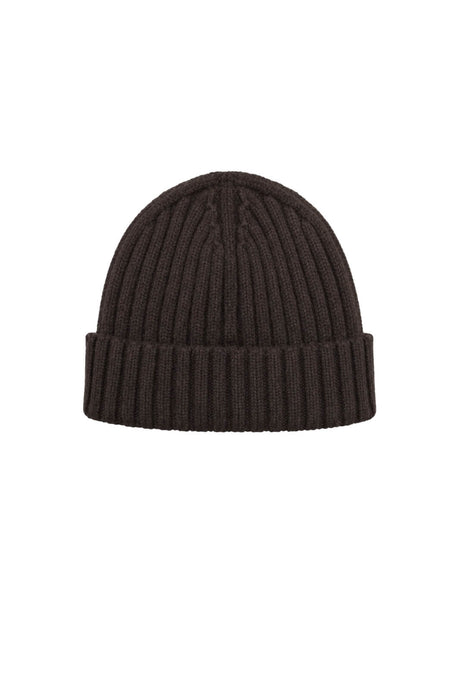 MC2 Saint Barth Cappello in lana a coste / Moro