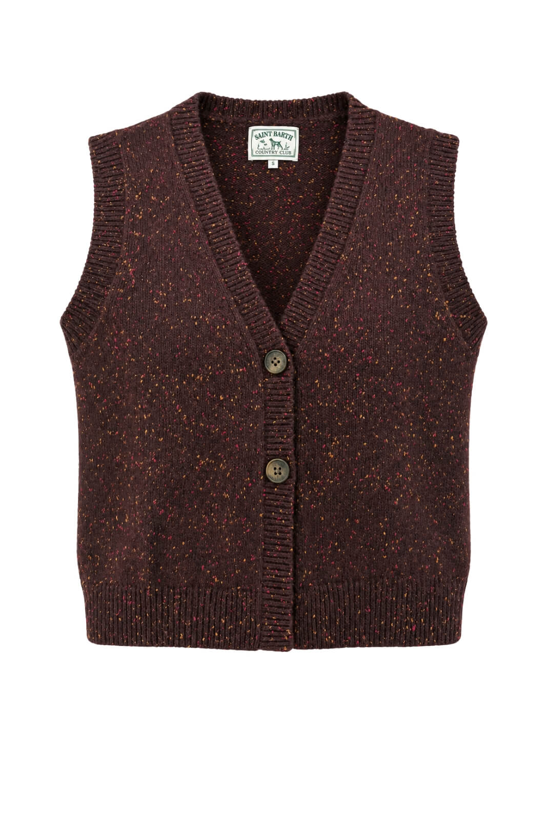 MC2 Saint Barth Gilet Donna Carette Donegal