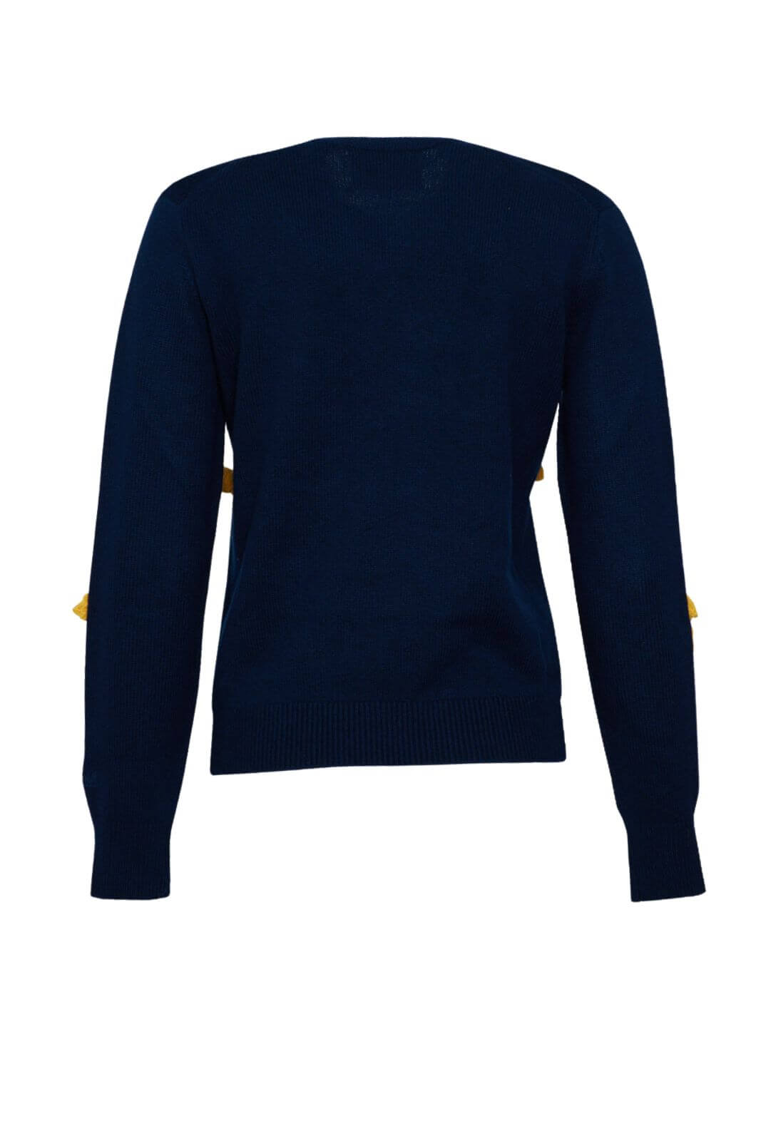 MC2 Saint Barth Maglia Donna Farfalle Nello Stomaco