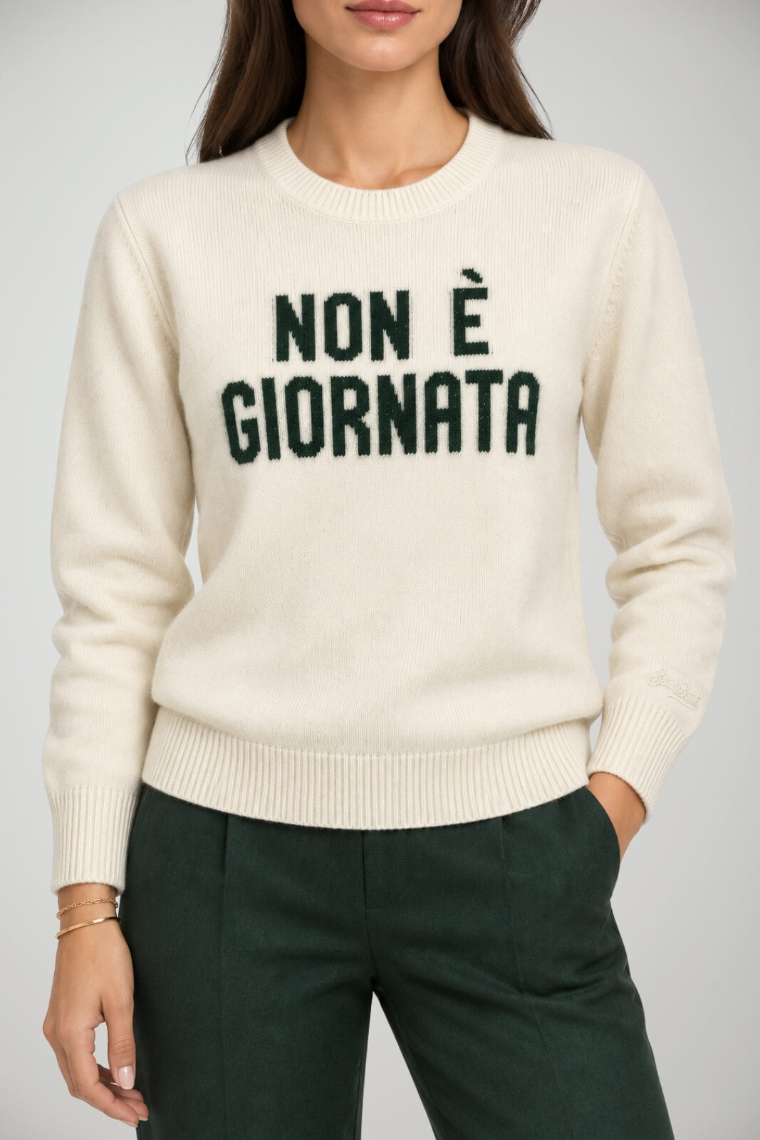 MC2 Saint Barth Maglia Donna Non È Giornata