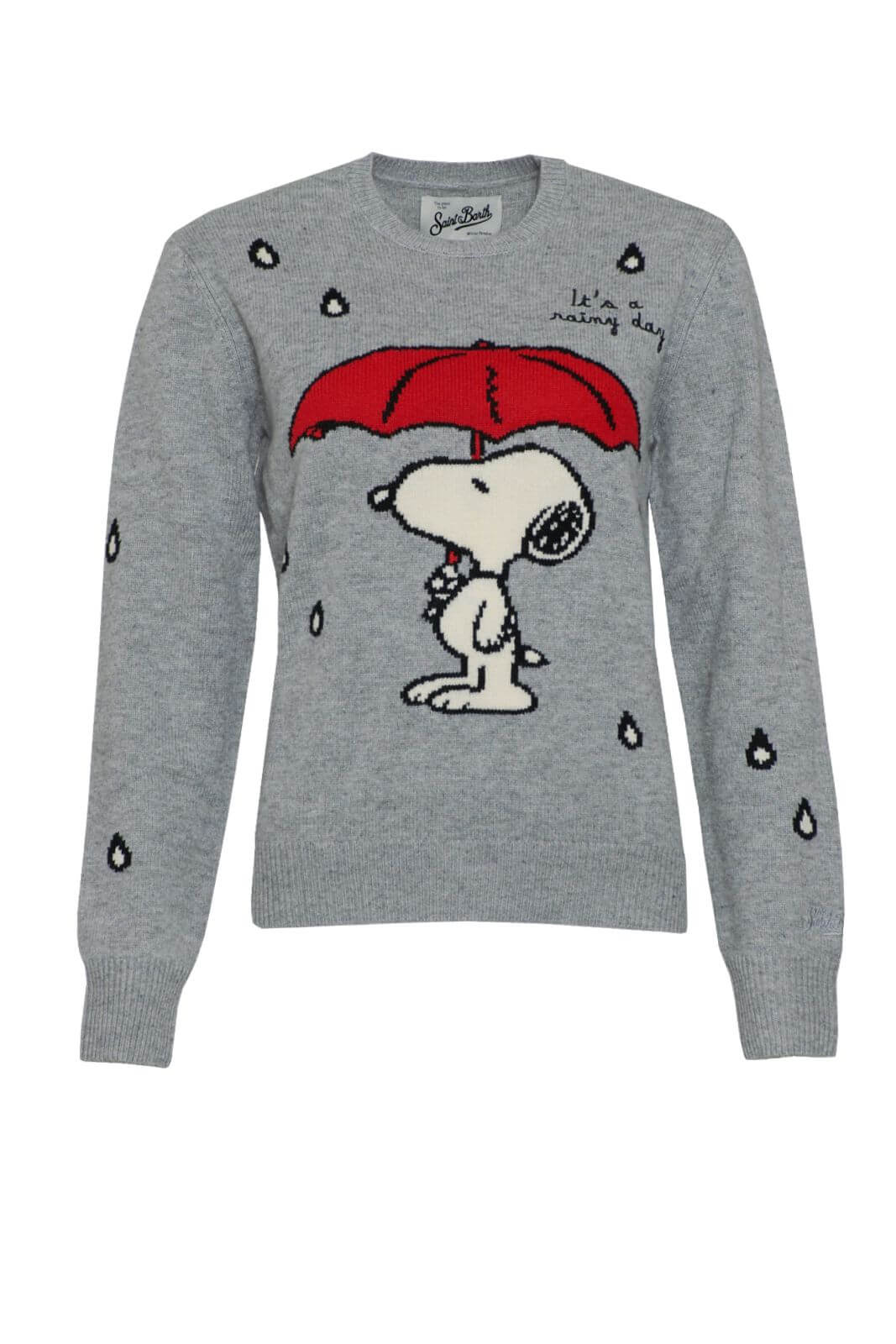 MC2 Saint Barth Maglia Donna Snoopy Loves Rain