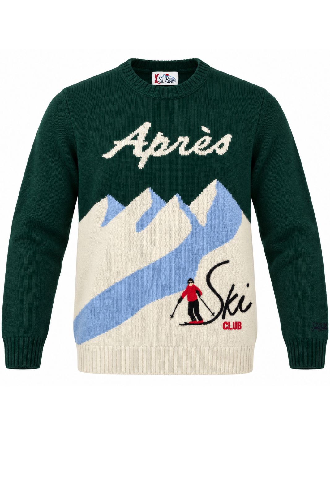 MC2 Saint Barth Maglia Uomo Bombardino Light Apres Ski Club
