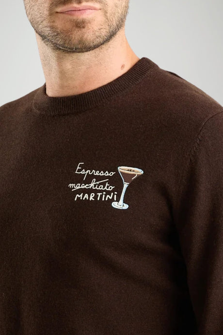 MC2 Saint Barth Maglia Uomo Espresso Martini