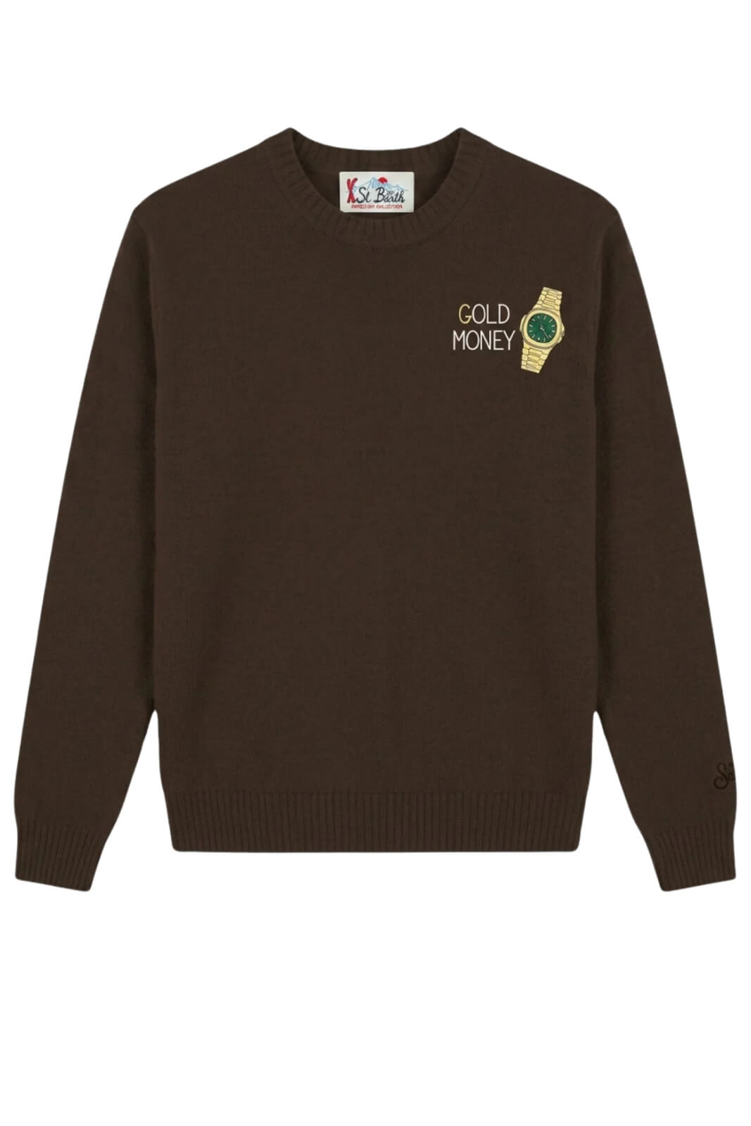 MC2 Saint Barth Maglia Uomo Gold Money
