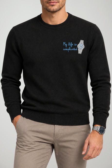 MC2 Saint Barth Maglia Uomo Life Complicated