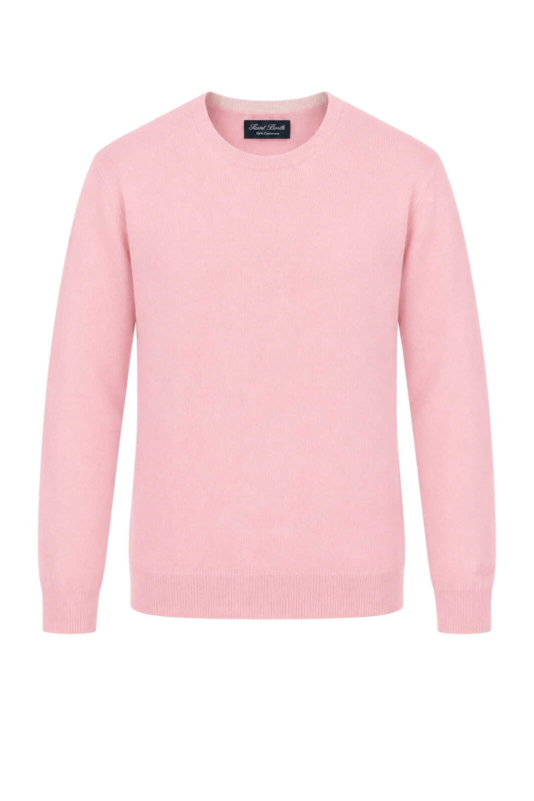 MC2 Saint Barth Maglia Uomo Regent Cashmere / Rosa