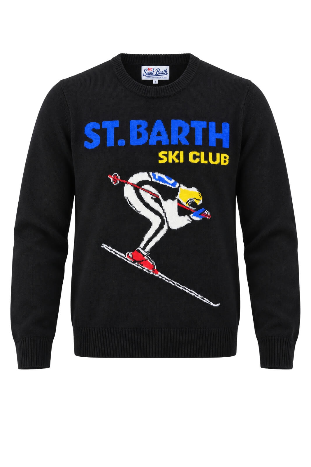 MC2 Saint Barth Maglia Uomo Ski Club Stylized