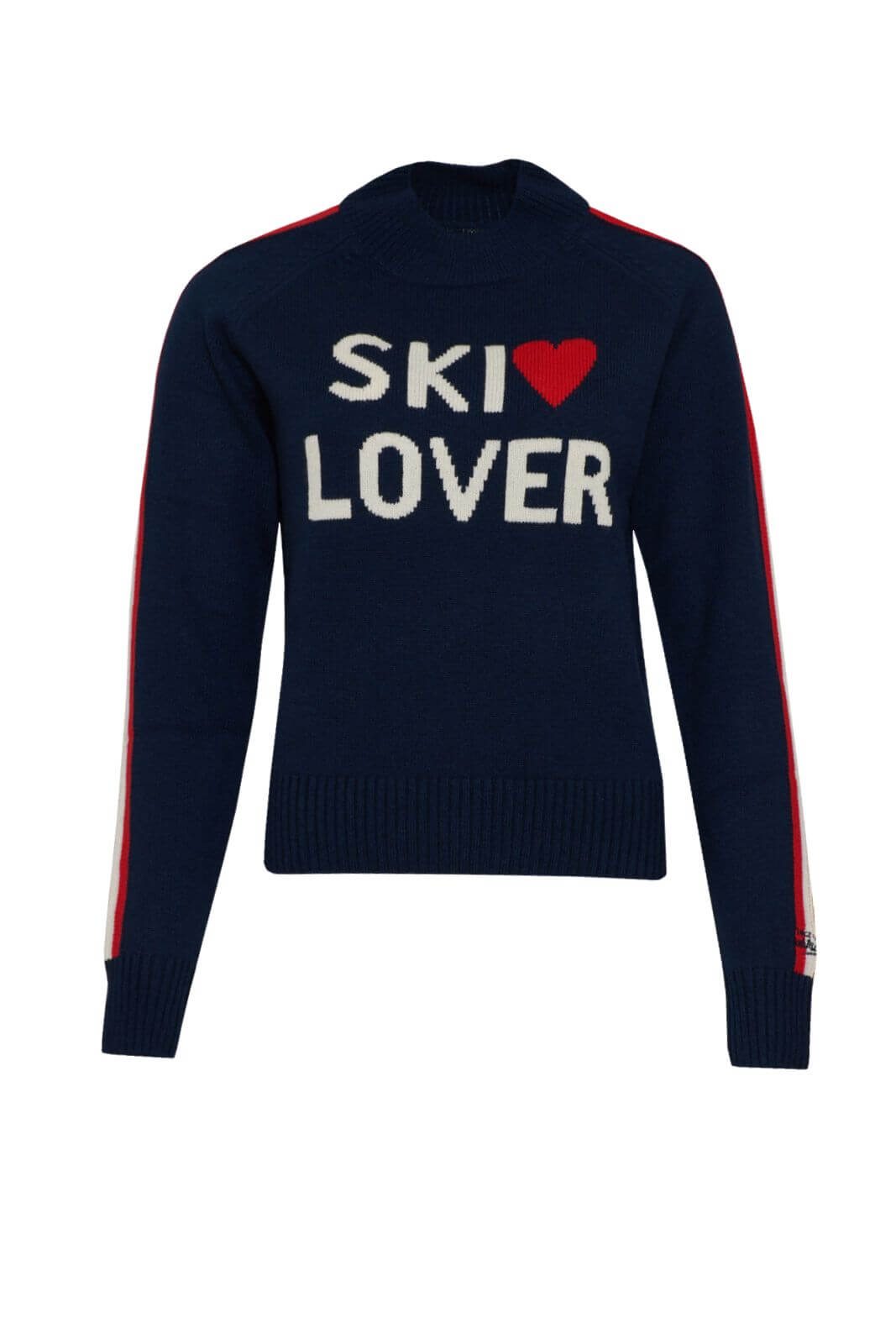 Lupetto da donna MC2 Saint Barth in misto lana fronte