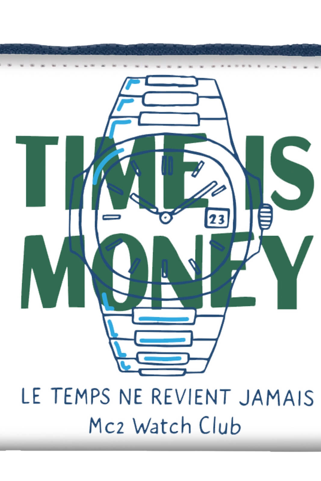 MC2 Saint Barth Pochette Aline Rich Time