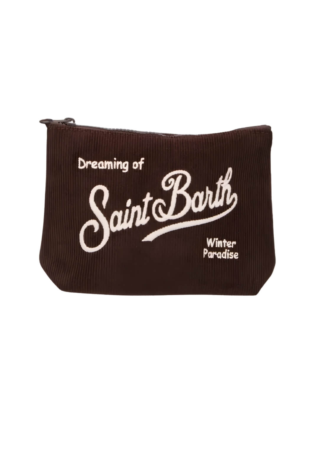 MC2 Saint Barth Pochette Donna Aline Corduroy