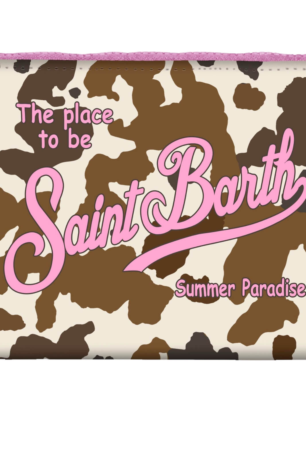 MC2 Saint Barth Pochette Donna Aline Cow Skin