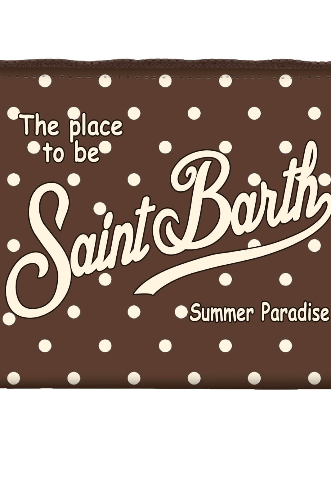 MC2 Saint Barth Pochette Donna Aline a Pois
