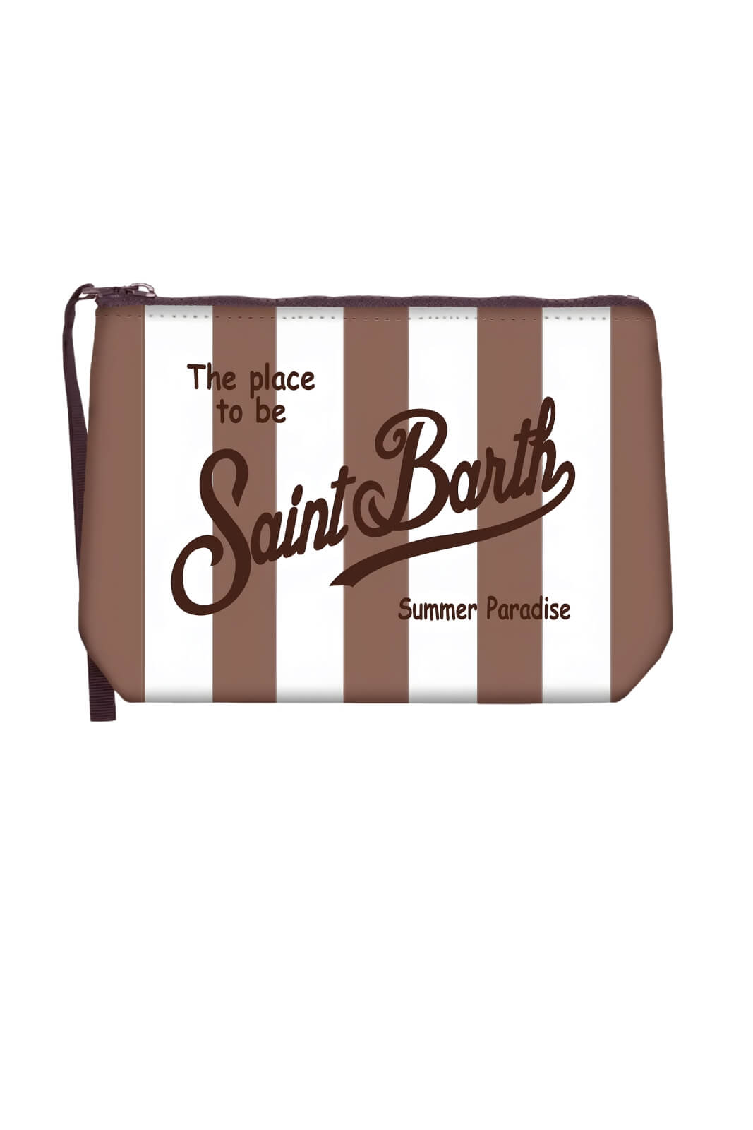 MC2 Saint Barth Pochette Donna Aline Stripes Pop