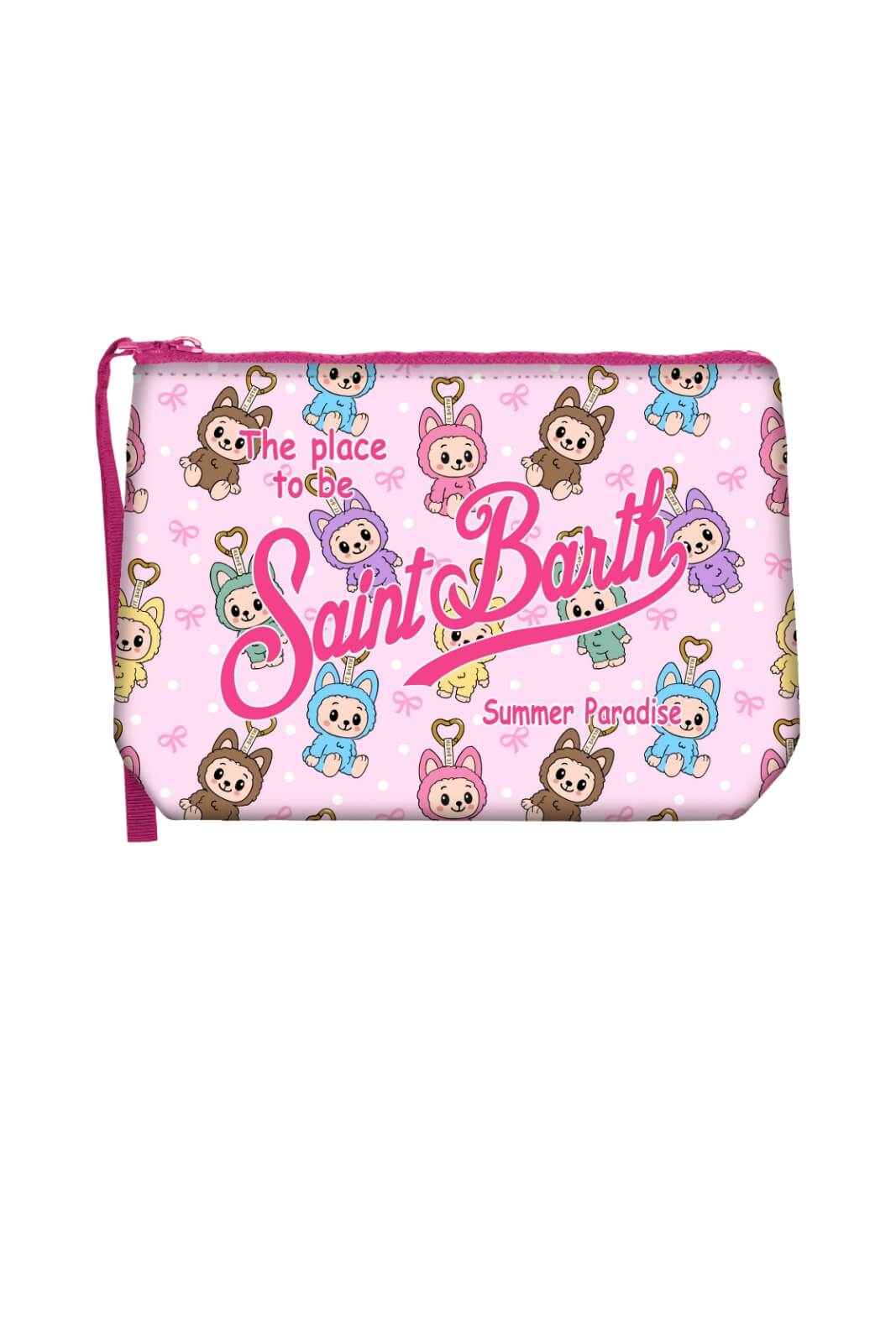 MC2 Saint Barth Pochette Donna Puppy Charms