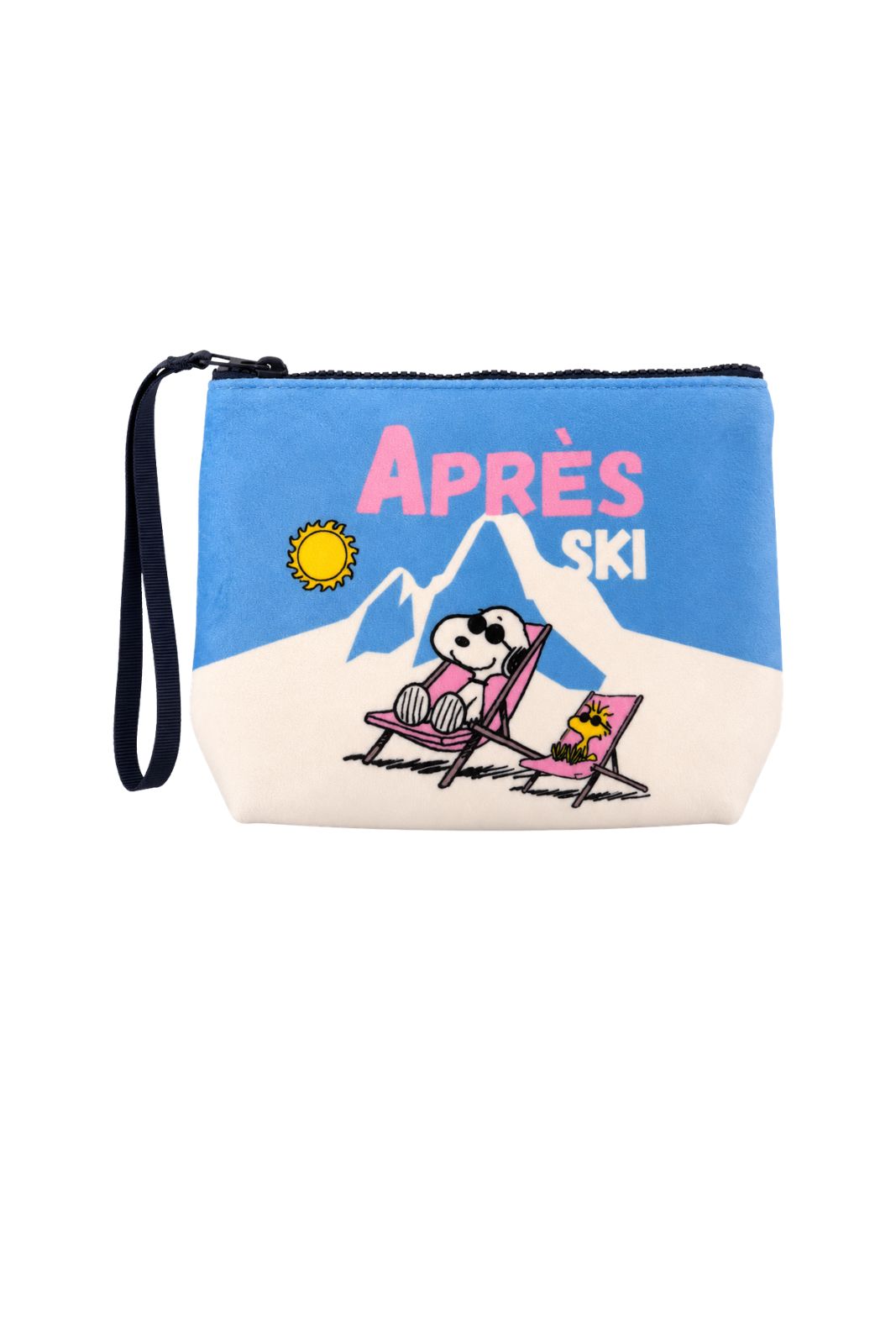 MC2 Saint Barth Pochette Uomo Aline Snoopy Winter Relax