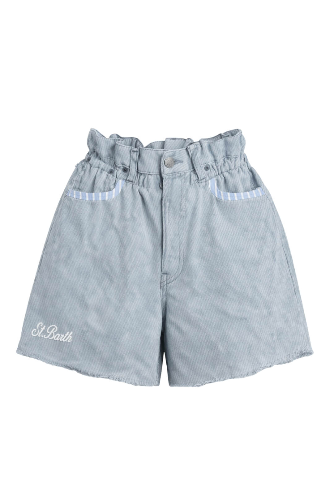 MC2 Saint Barth Shorts Donna in Denim Arizona