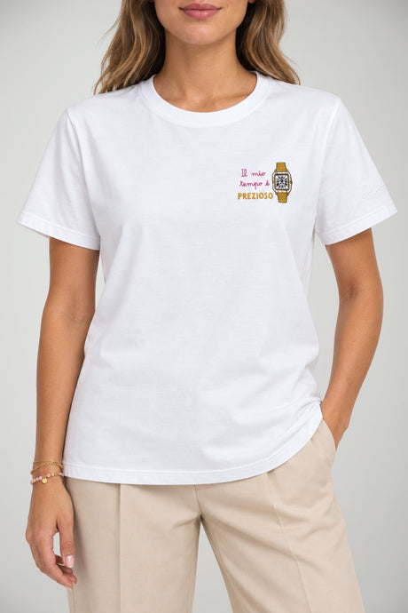 MC2 Saint Barth T-shirt Donna Tempo Prezioso