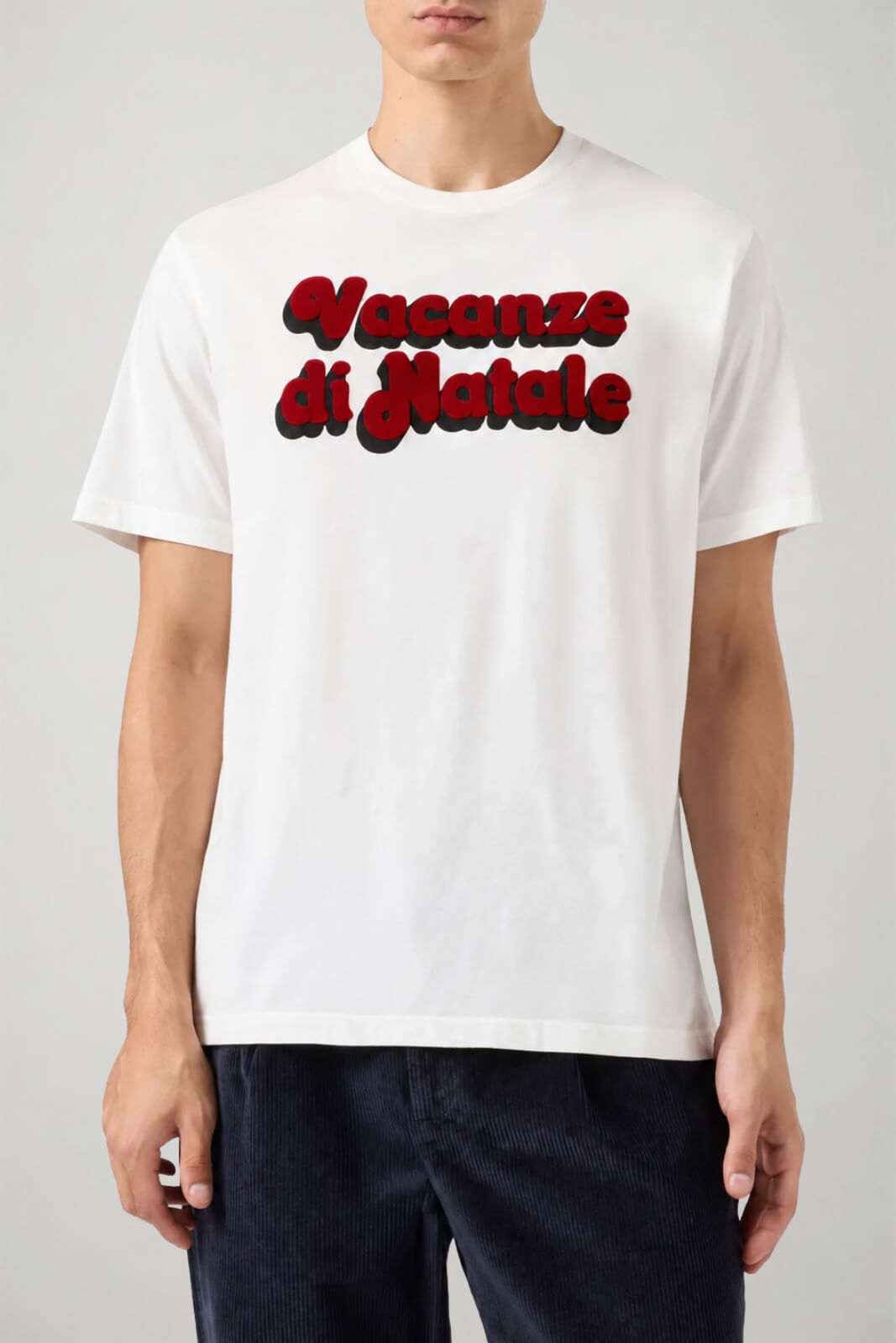 MC2 Saint Barth T-shirt Uomo Vacanze di Natale