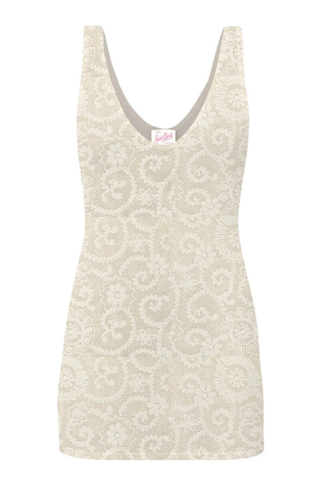 Abito da donna MC2 Saint Barth in crochet corto