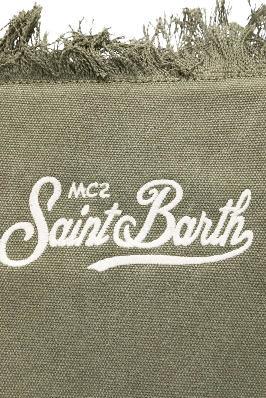 Borsa shopper da donna MC2 Saint Barth in canvas
