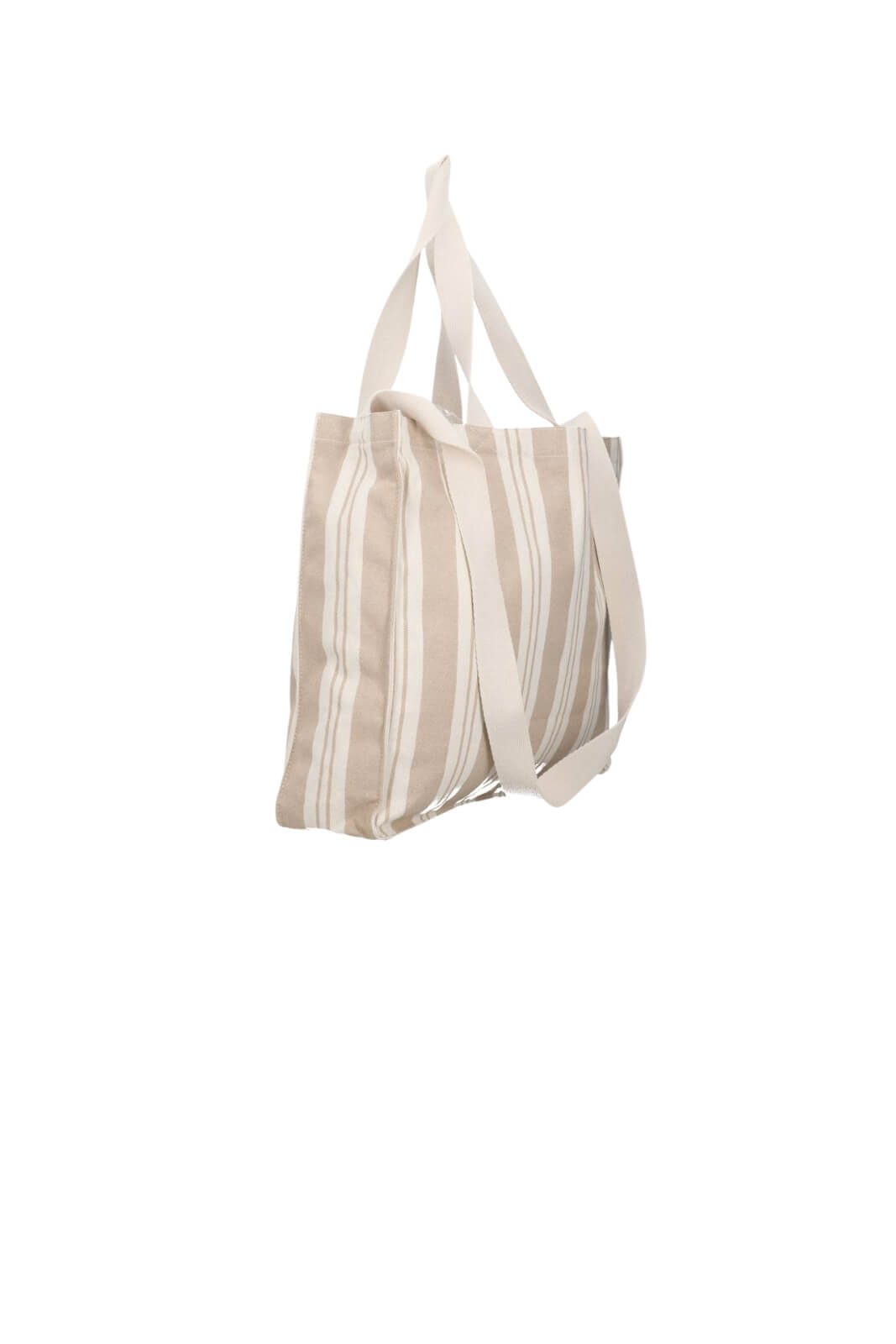 Borsa da mare con manici a righe MC2 Saint Barth