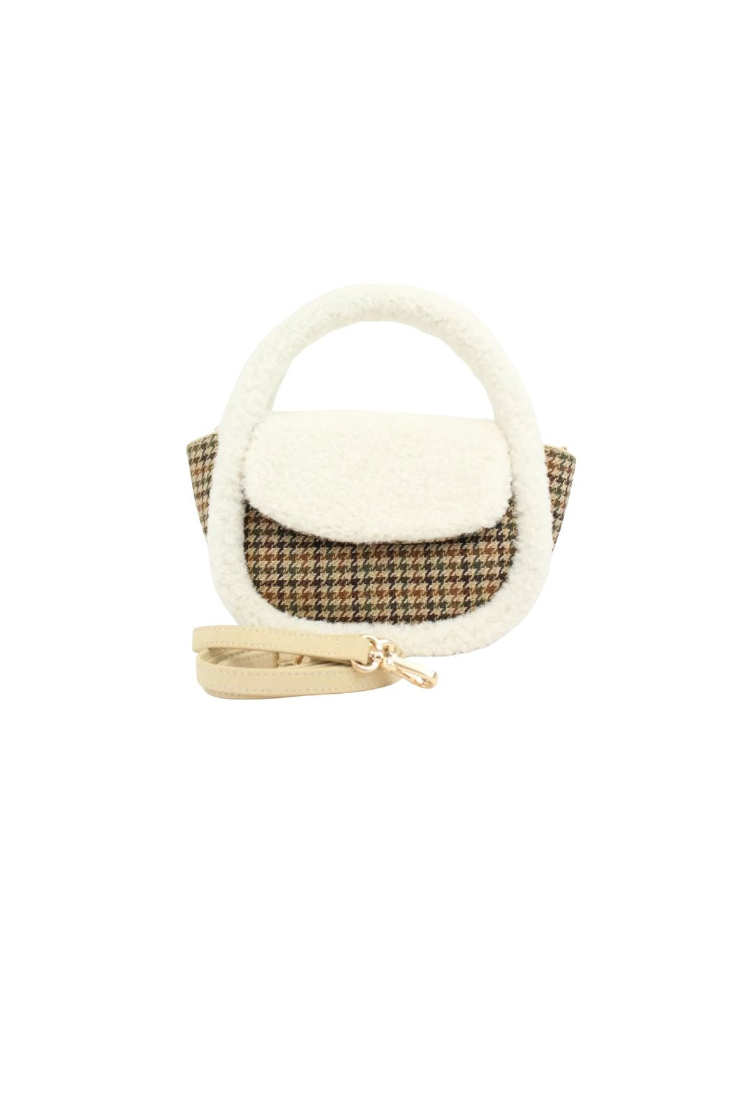 Bolso de mujer MC2 Saint Barth GILDA MUTTON WOOL