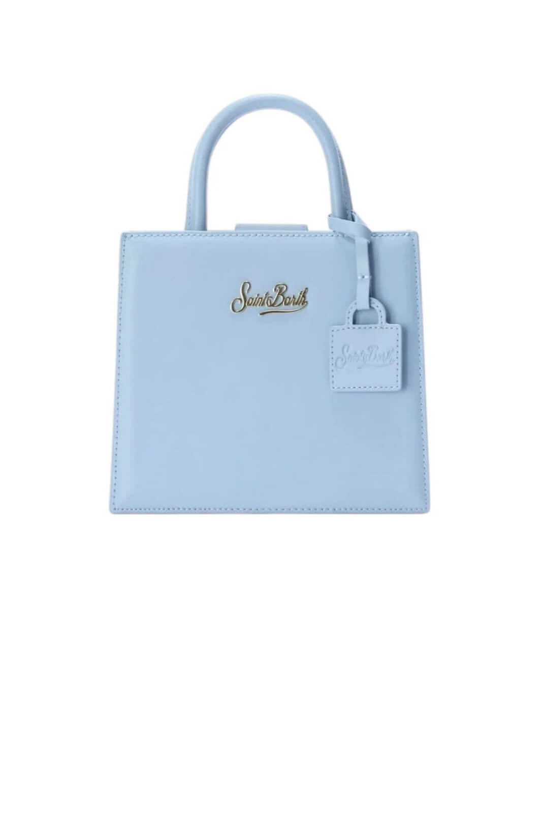 Borsa da donna in pelle con manici MC2 Saint Barth