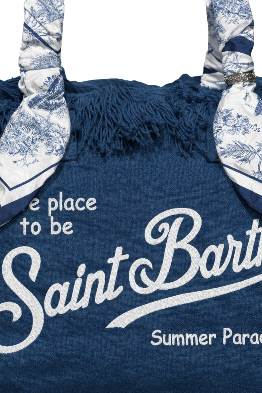 MC2 Saint Barth Borsa Donna Vanity Foulard Jungle Oceania