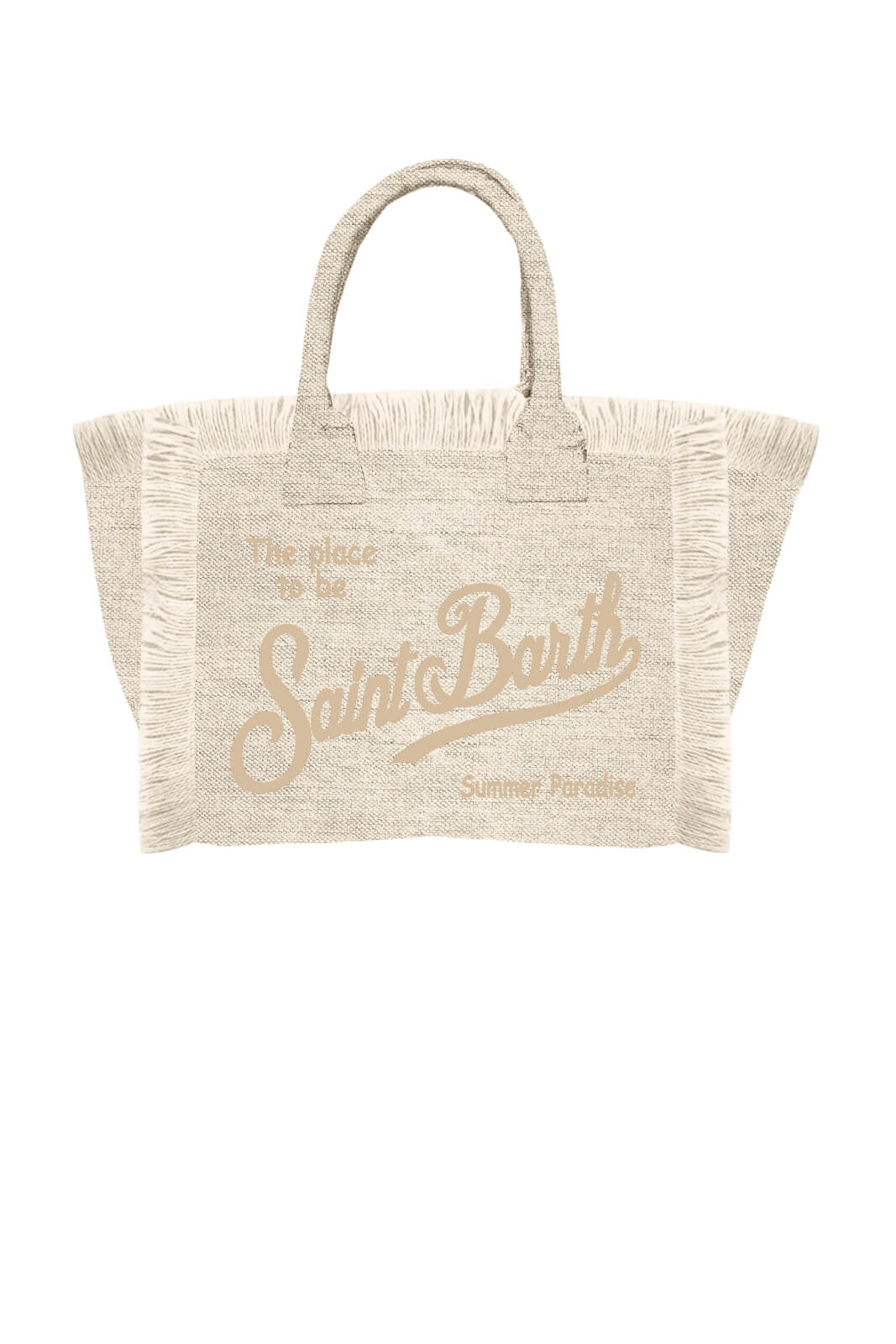 Borsa da mare MC2 Saint Barth con frange