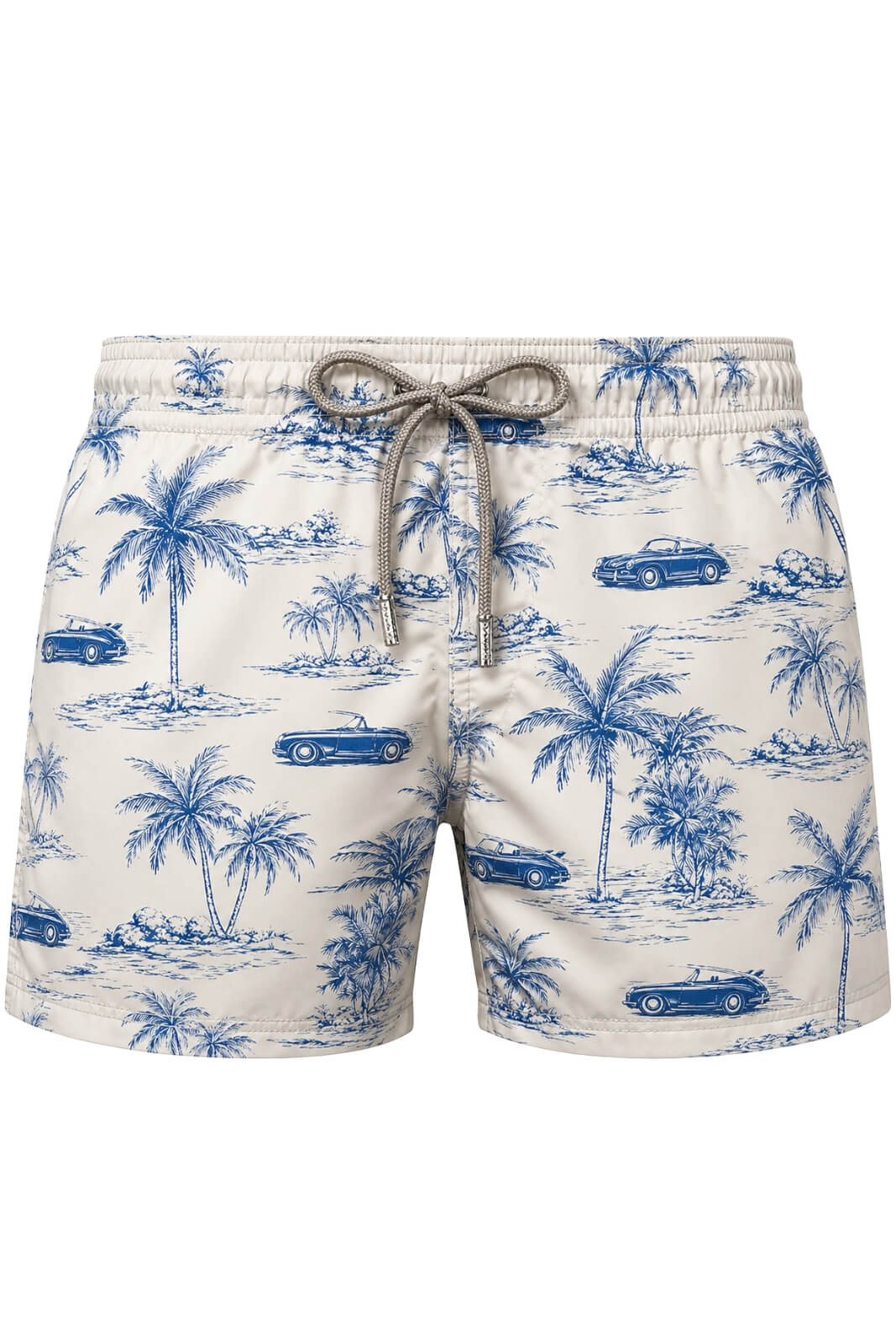 Costume da uomo boxer MC2 Saint Barth con stampa e coulisse