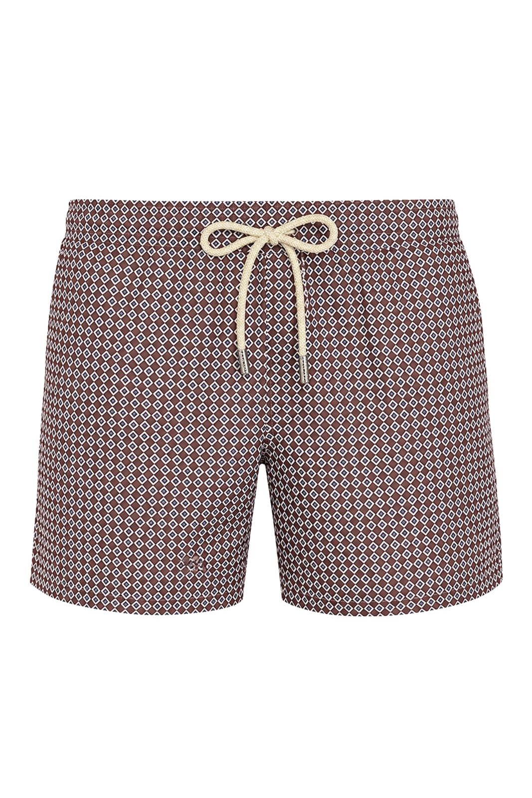 Costume boxer da uomo MC2 Saint Barth con stampa geometrica