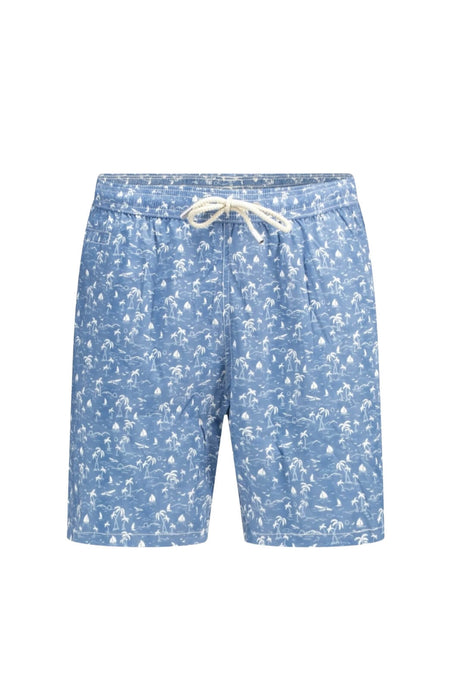 Costume da mare boxer MC2 Saint Barth con stampa