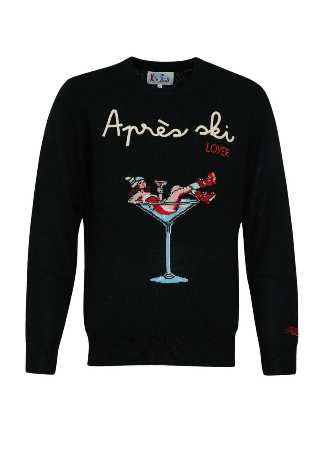 Après ski lover maglia uomo firmata MC2 Saint Barth
