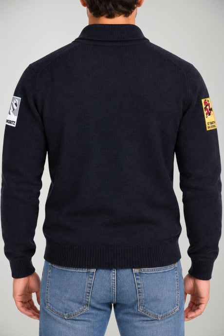 MC2 Saint Barth Maglia Uomo Buck Ski Patch