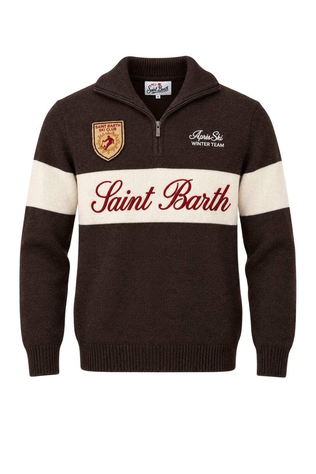 MC2 Saint Barth Maglia Uomo Buck Apres Ski