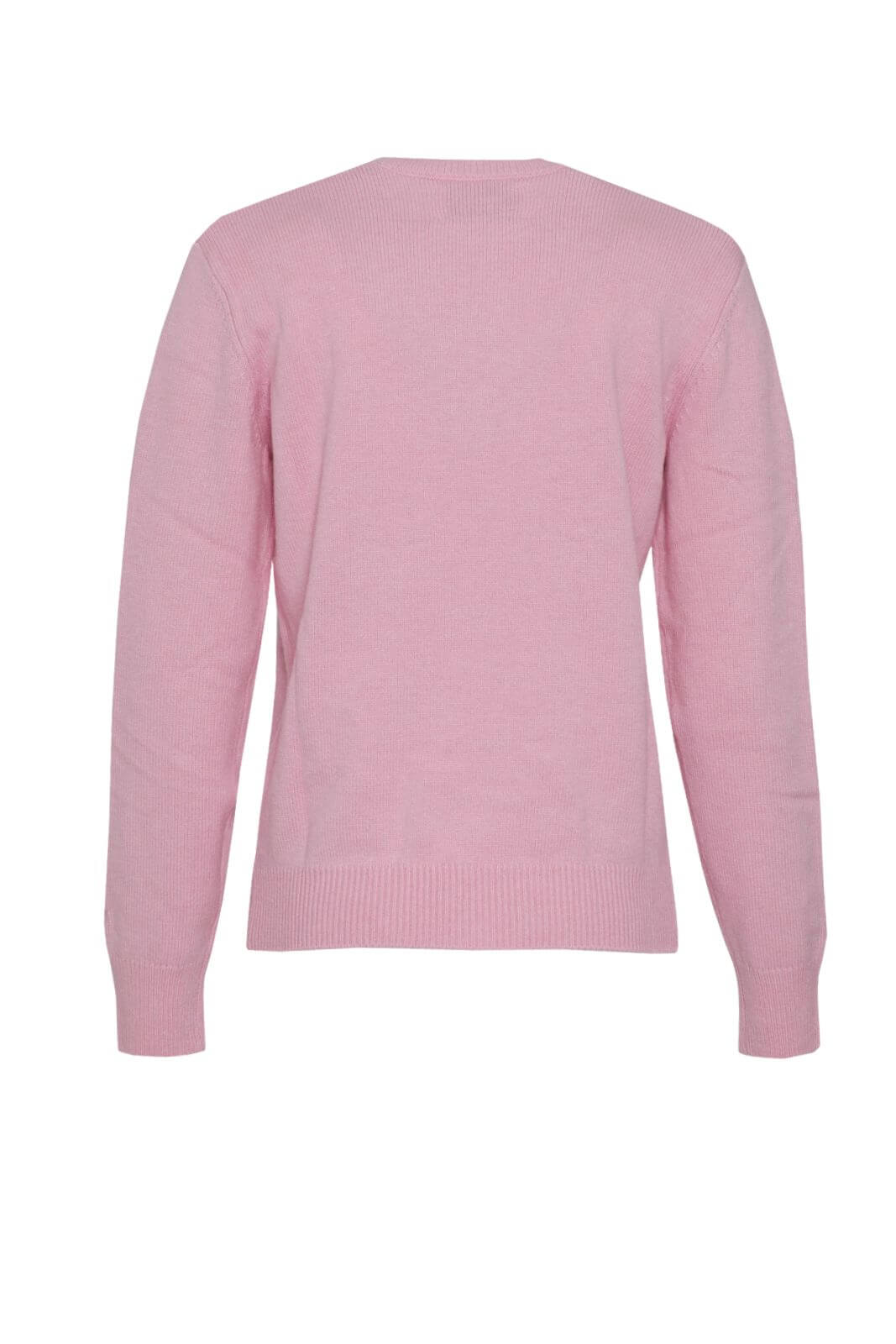 Maglione da donna MC2 Saint Barth a girocollo con ricamo retro