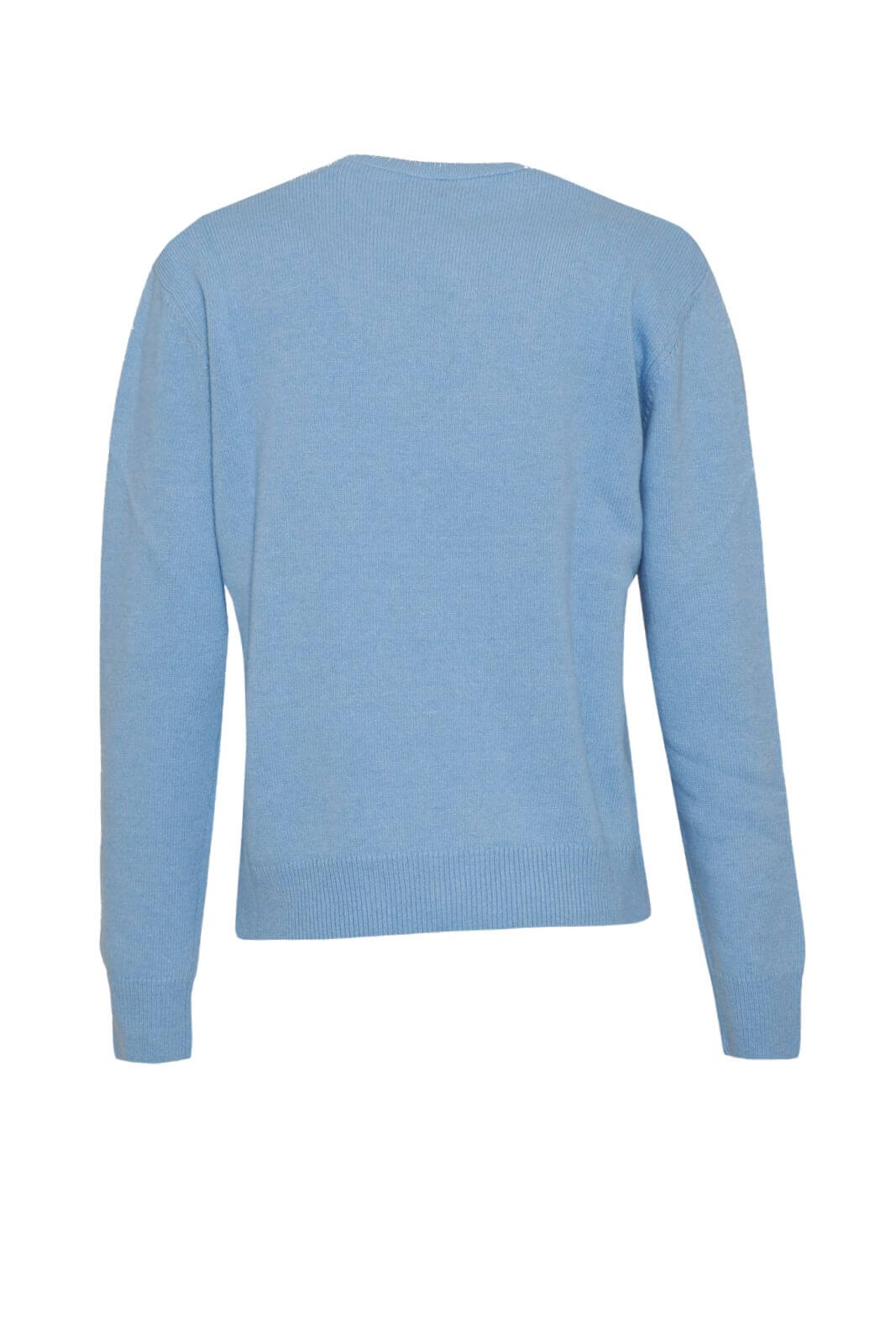 Maglia da donna MC2 Saint Barth a girocollo con lettering a contrasto retro