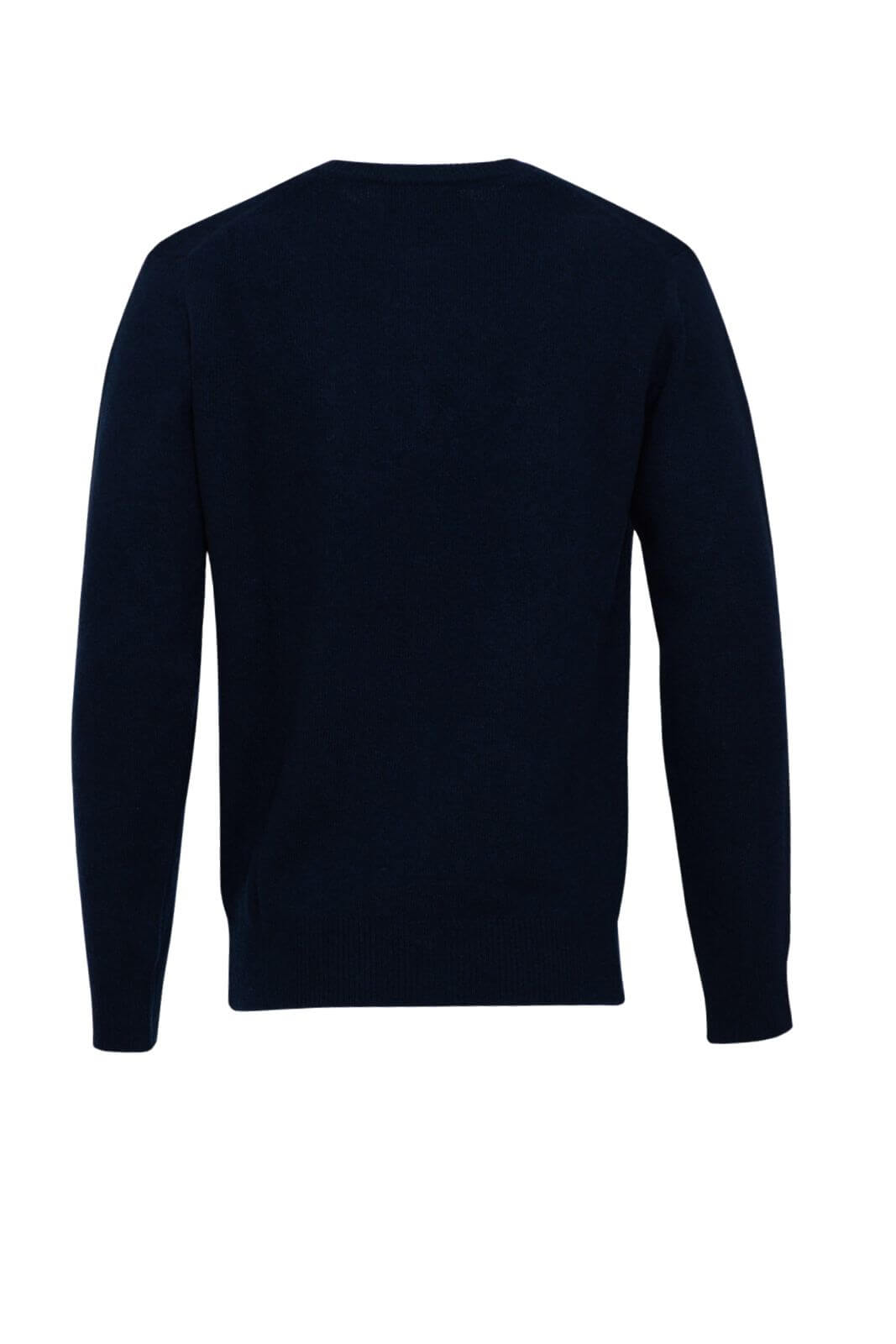 Maglione da uomo MC2 Saint Barth con ricamo cortina habituè retro